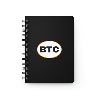 Bitcoin Oval #2 Spiral Bound Journal