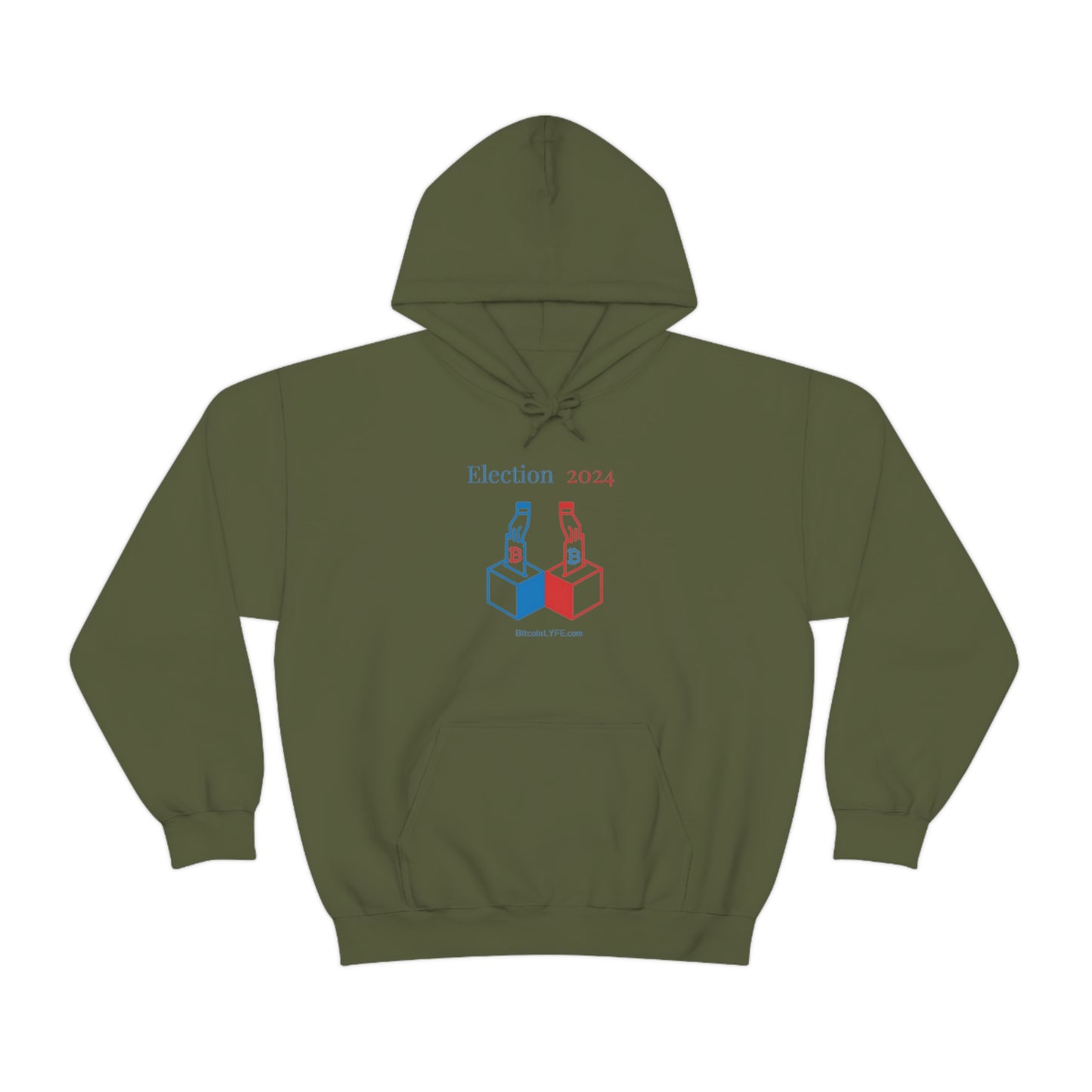 Bit-Election Hoodie