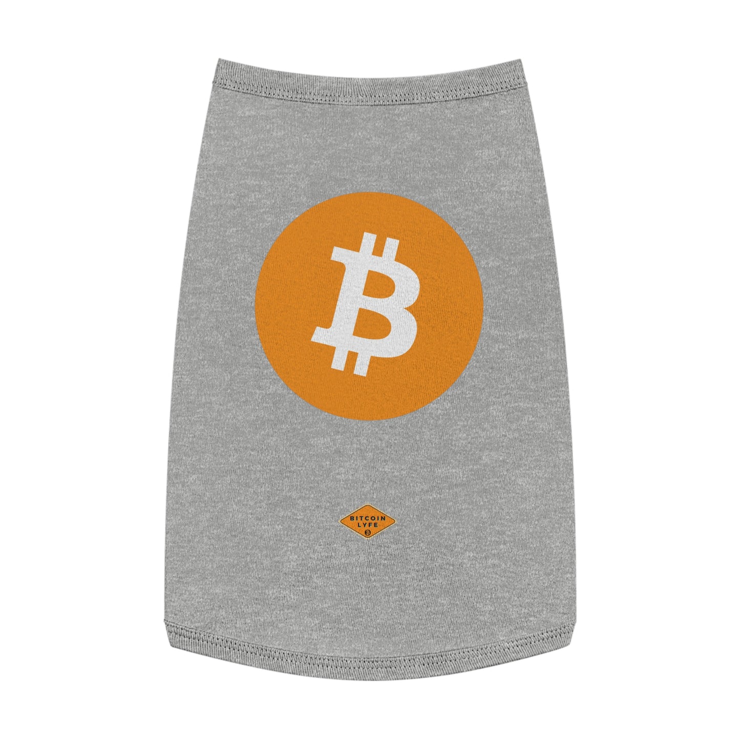 Bitcoin Pet Tank Top, BTC2