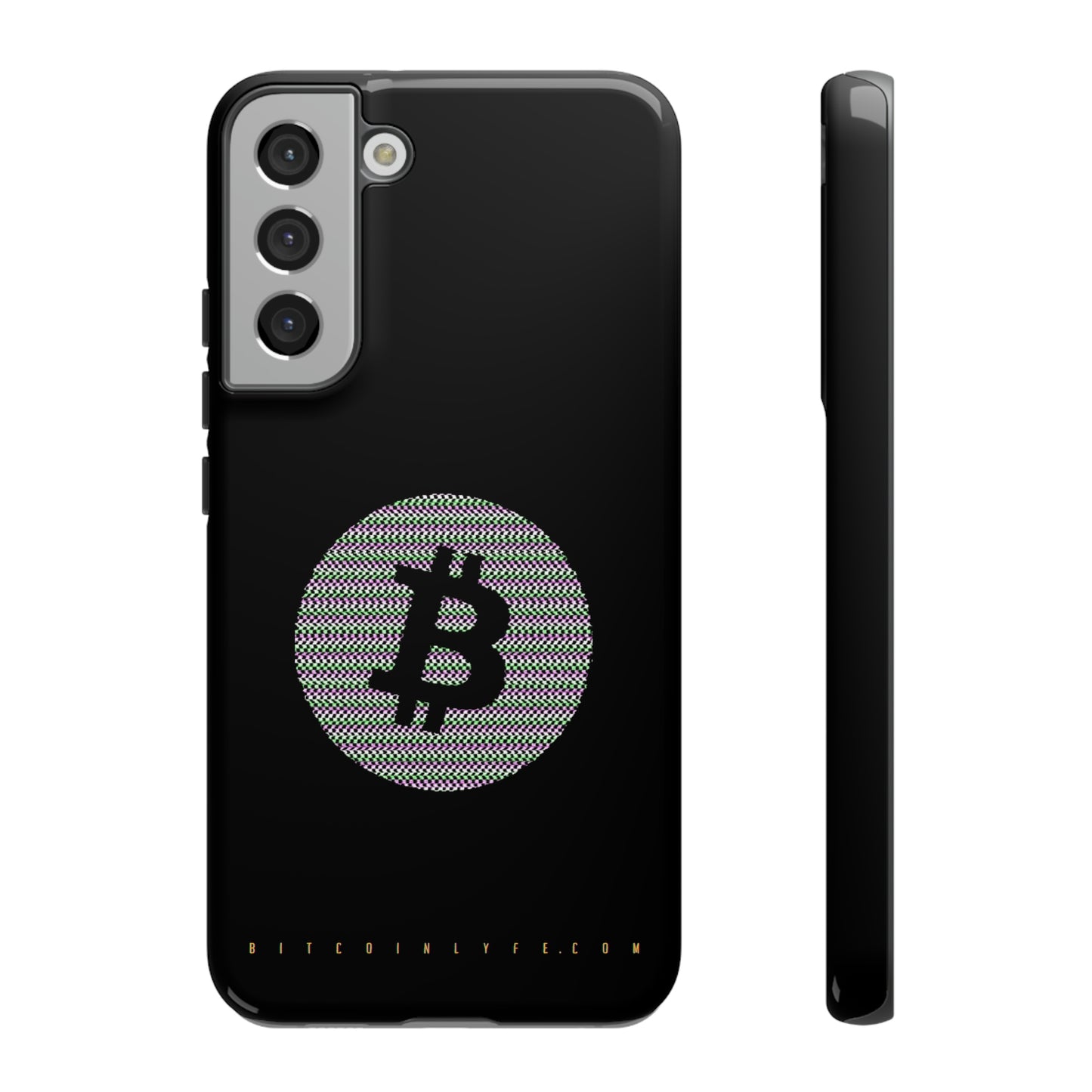 Bitcoin Tough Phone Case, BTC6