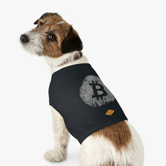 Bitcoin Pet Tank Top, BTC7