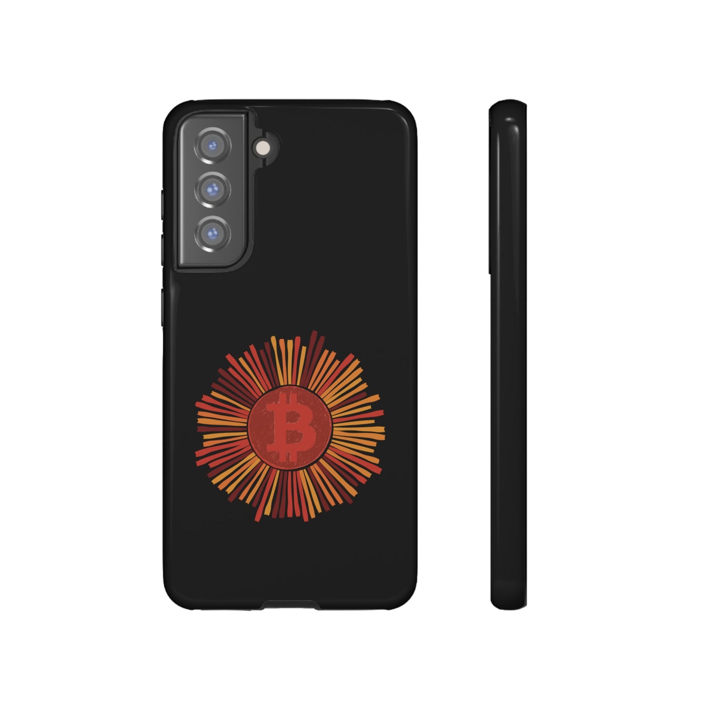 Tough Phone Case - bTCsUN Five