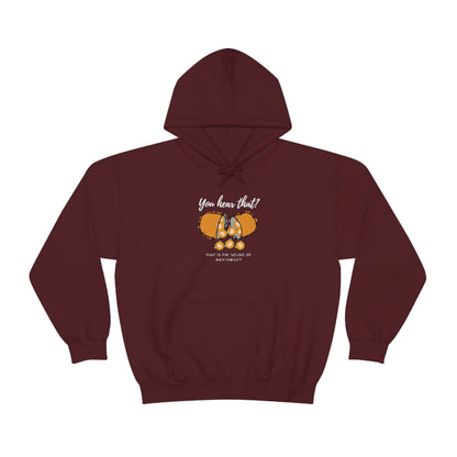 Inevitable Orange Pill Hooded Sweatshirt