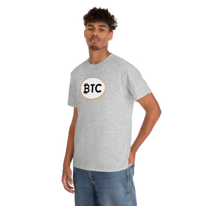 BTC Oval #4 Cotton T-Shirt