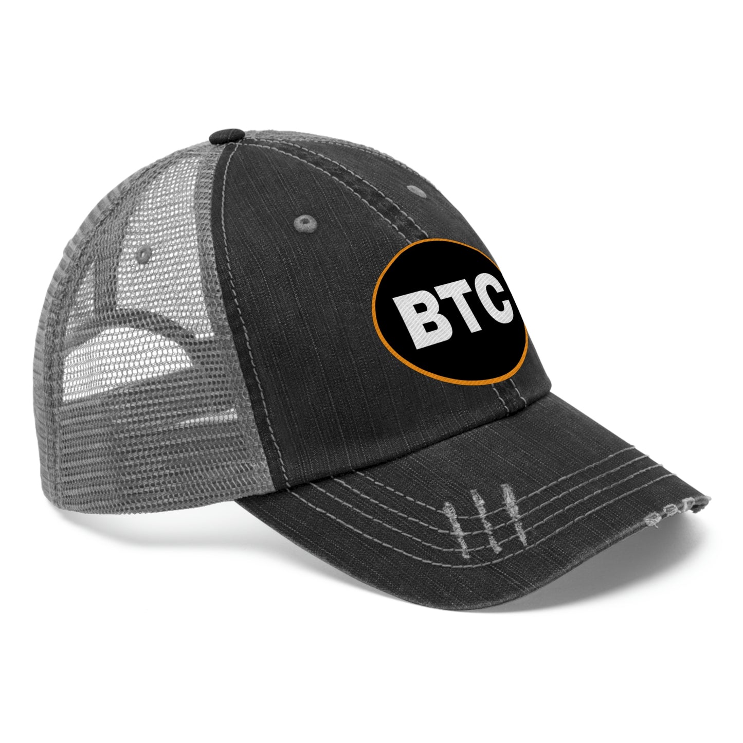 BTC Oval #2 Trucker Hat