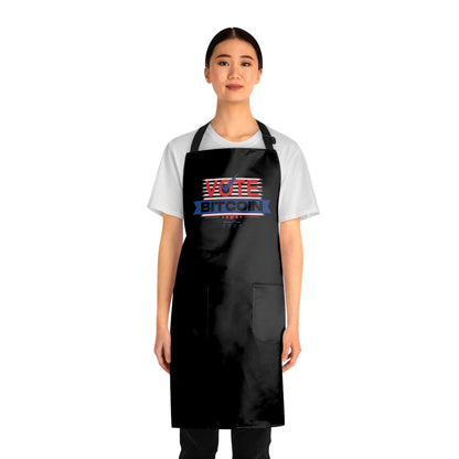 Vote Bitcoin Apron