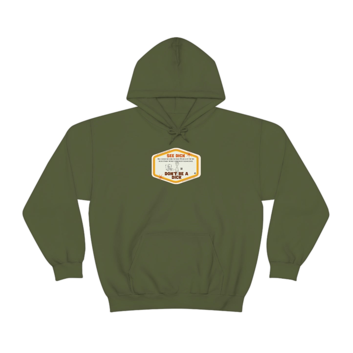 Crypto Dick Hoodie, Grass