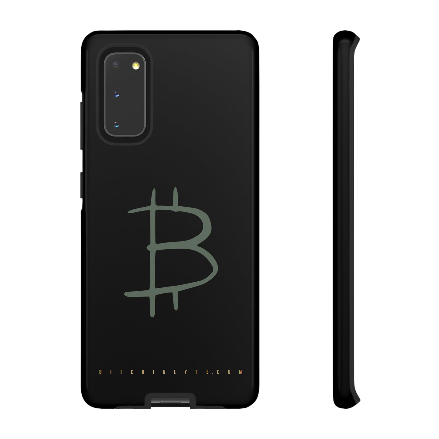 Bitcoin Tough Phone Case, BTC8