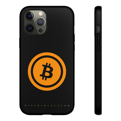 Bitcoin Tough Phone Case, BTC5