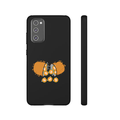 Tough Phone Case - Orange Pill #1