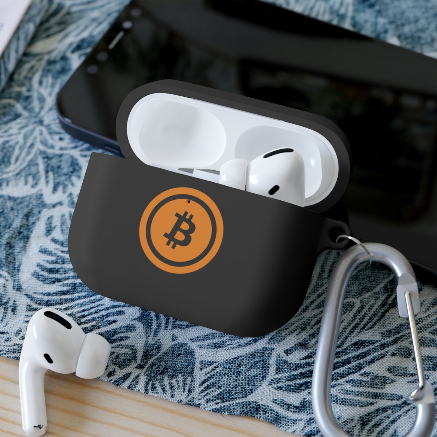 Bitcoin AirPods and AirPods Pro Case Cover, BTC5