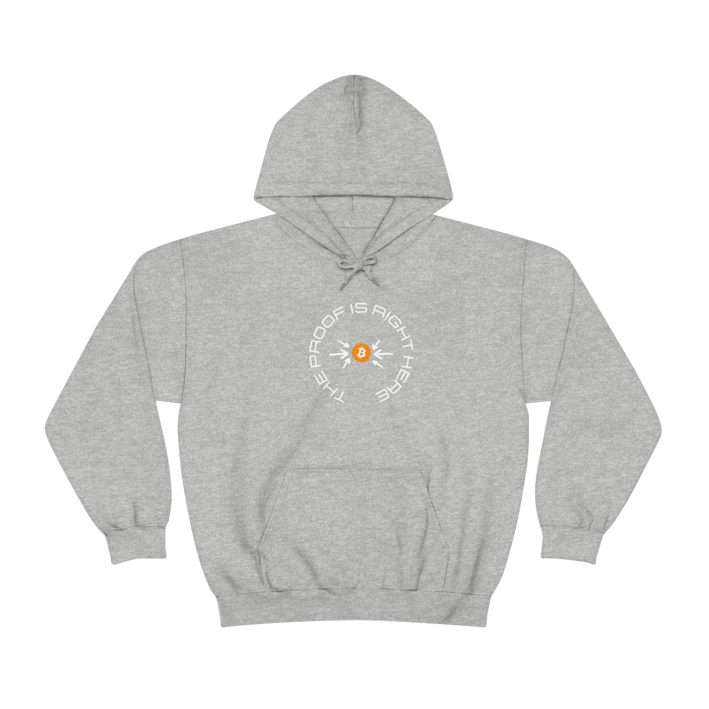 BTC Proof Right Here Hoodie #5