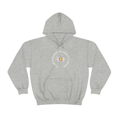 BTC Proof Right Here Hoodie #5