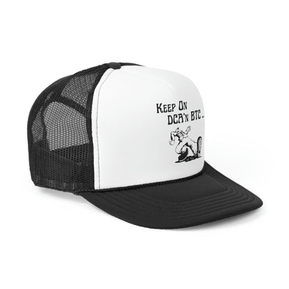 Keep On DCA'n BTC Trucker Caps