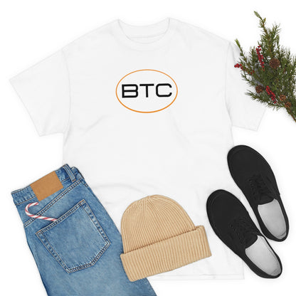 BTC Oval #1 Cotton T-Shirt