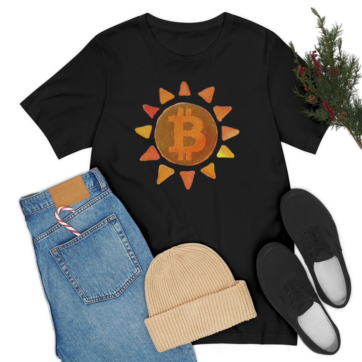 bTCsUN T-shirt Nine