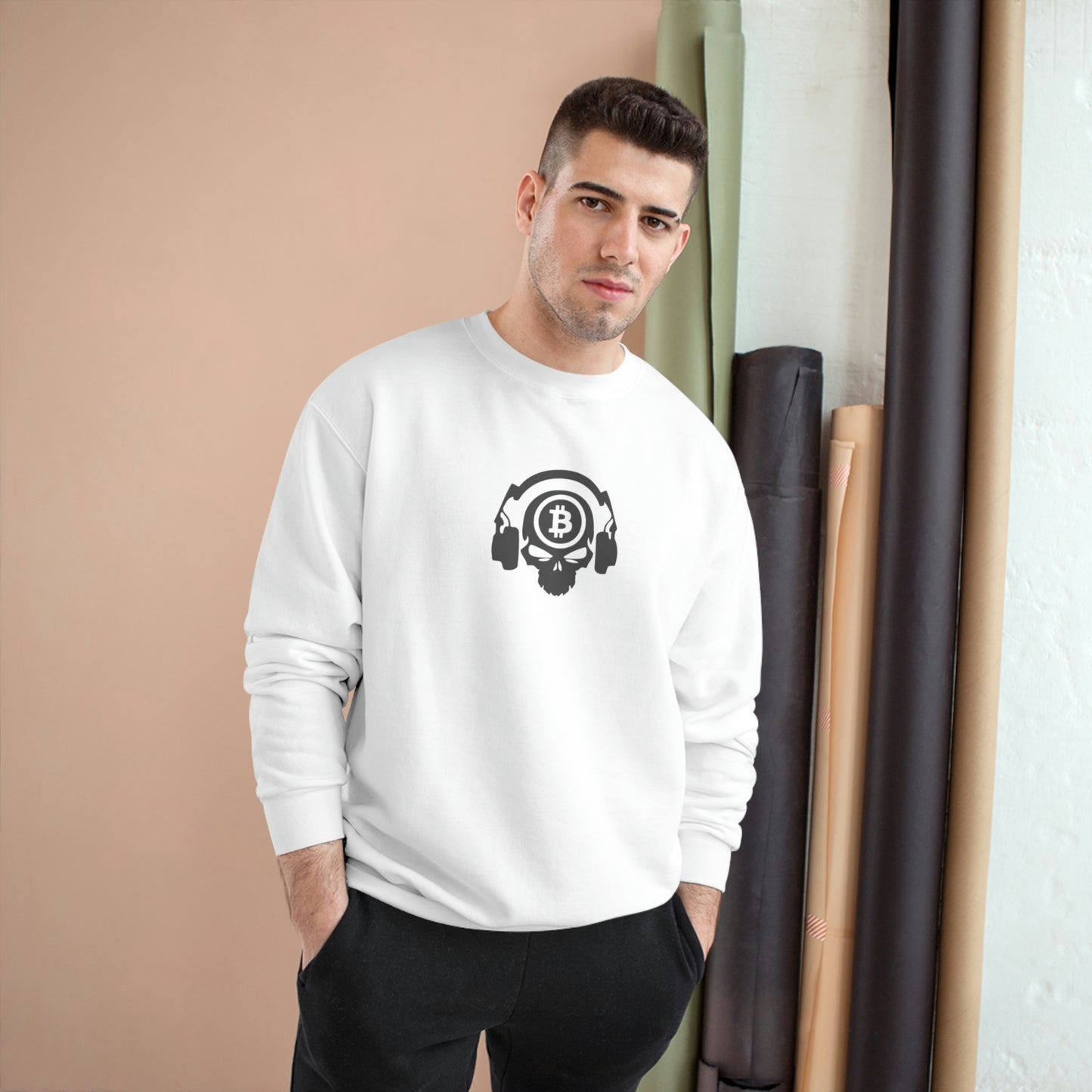 Heavy B Champion Sweatshirt