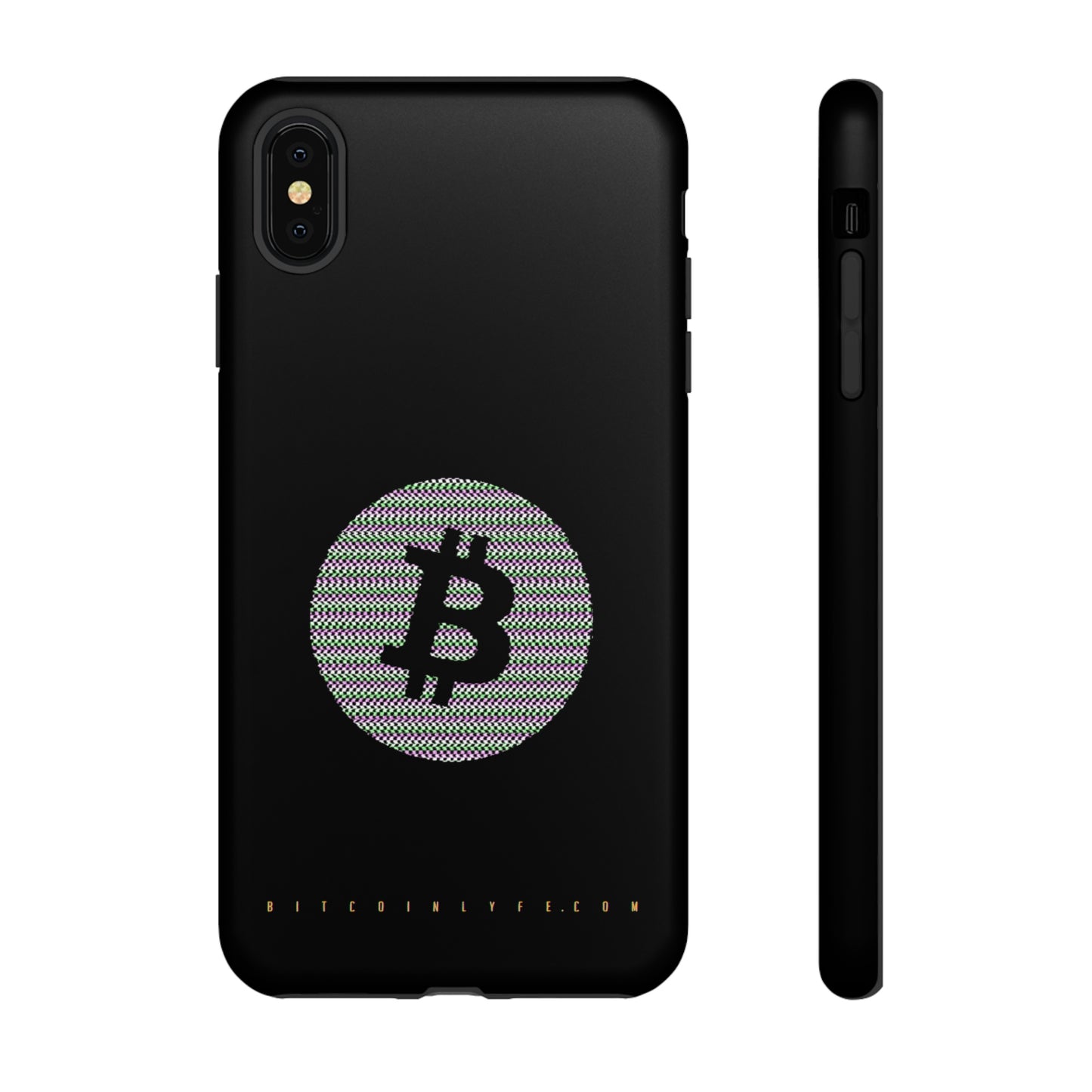 Bitcoin Tough Phone Case, BTC6