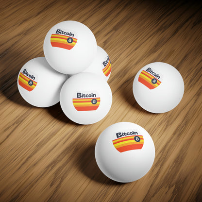 B-Stro Ping Pong Balls