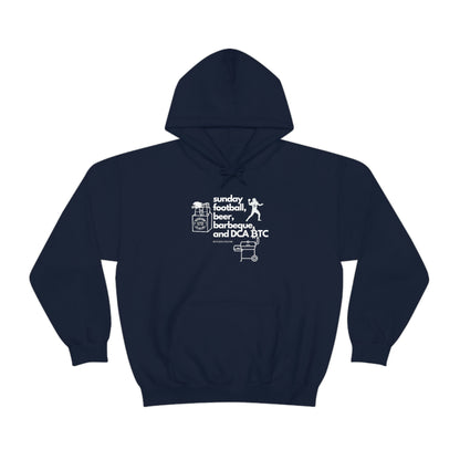 BBQ and DCA BTC Hooded Sweatshirt