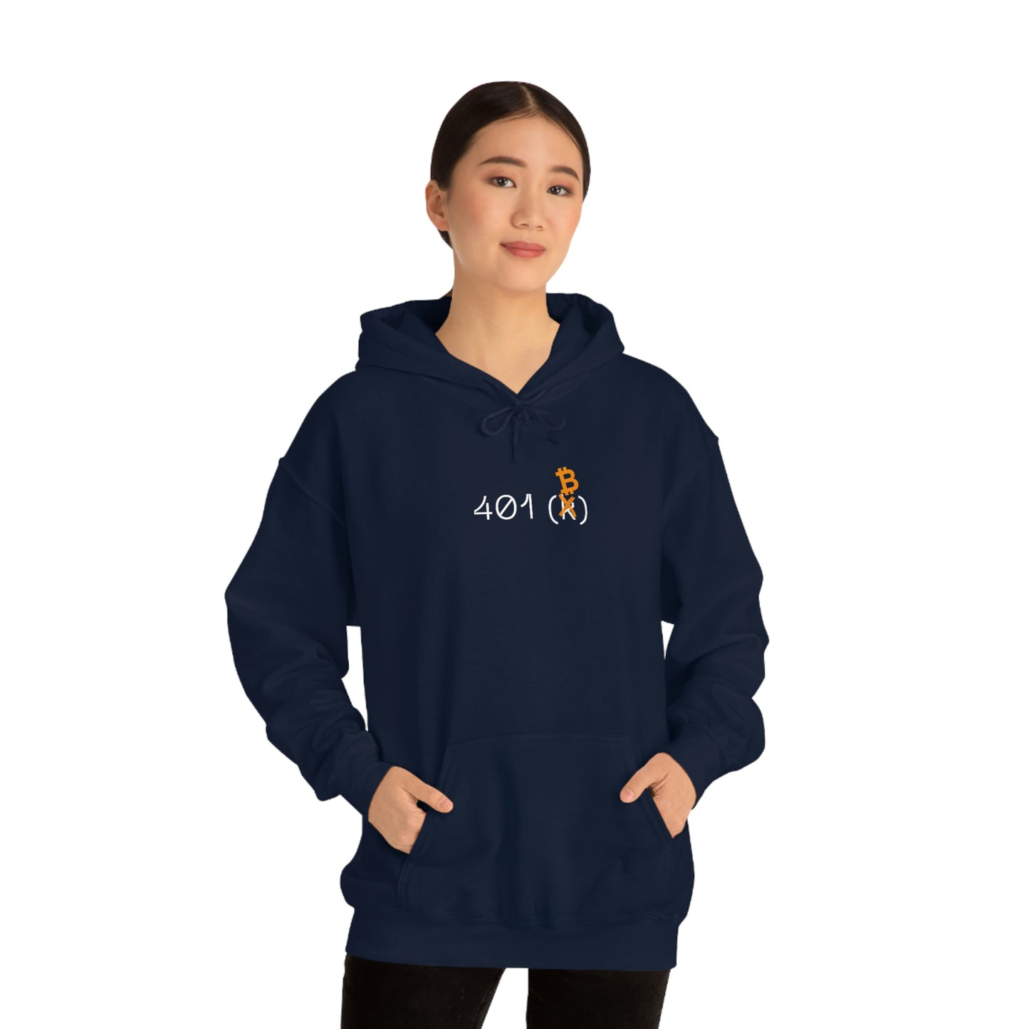 Bitcoin LYFE 401(B) Hoodie