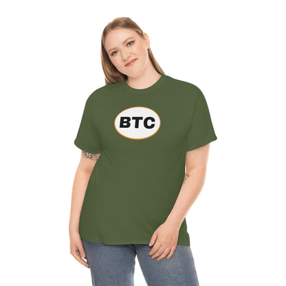 BTC Oval #2 Cotton T-Shirt