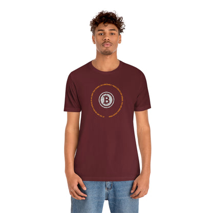 Bitcoin LYFE Debase T-Shirt