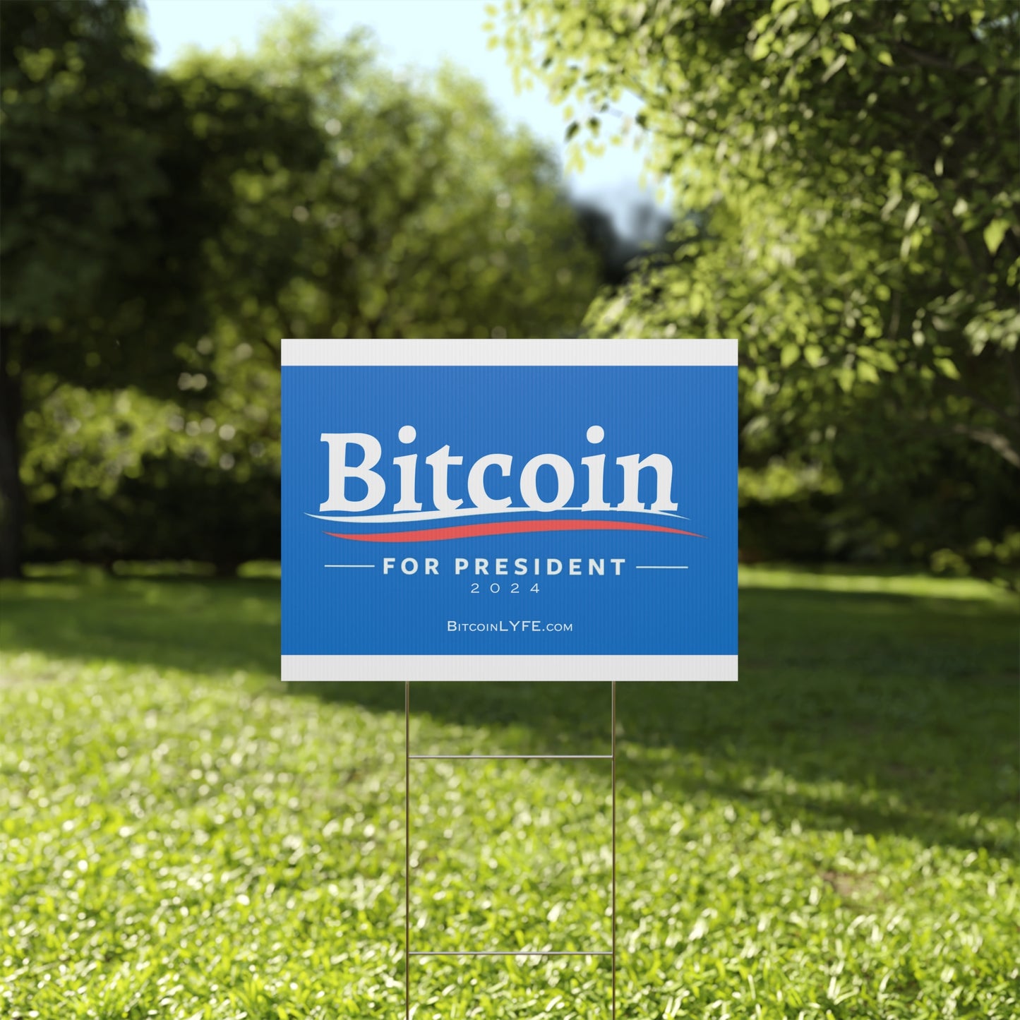 Vote - Bitrnie Plastic Yard Sign