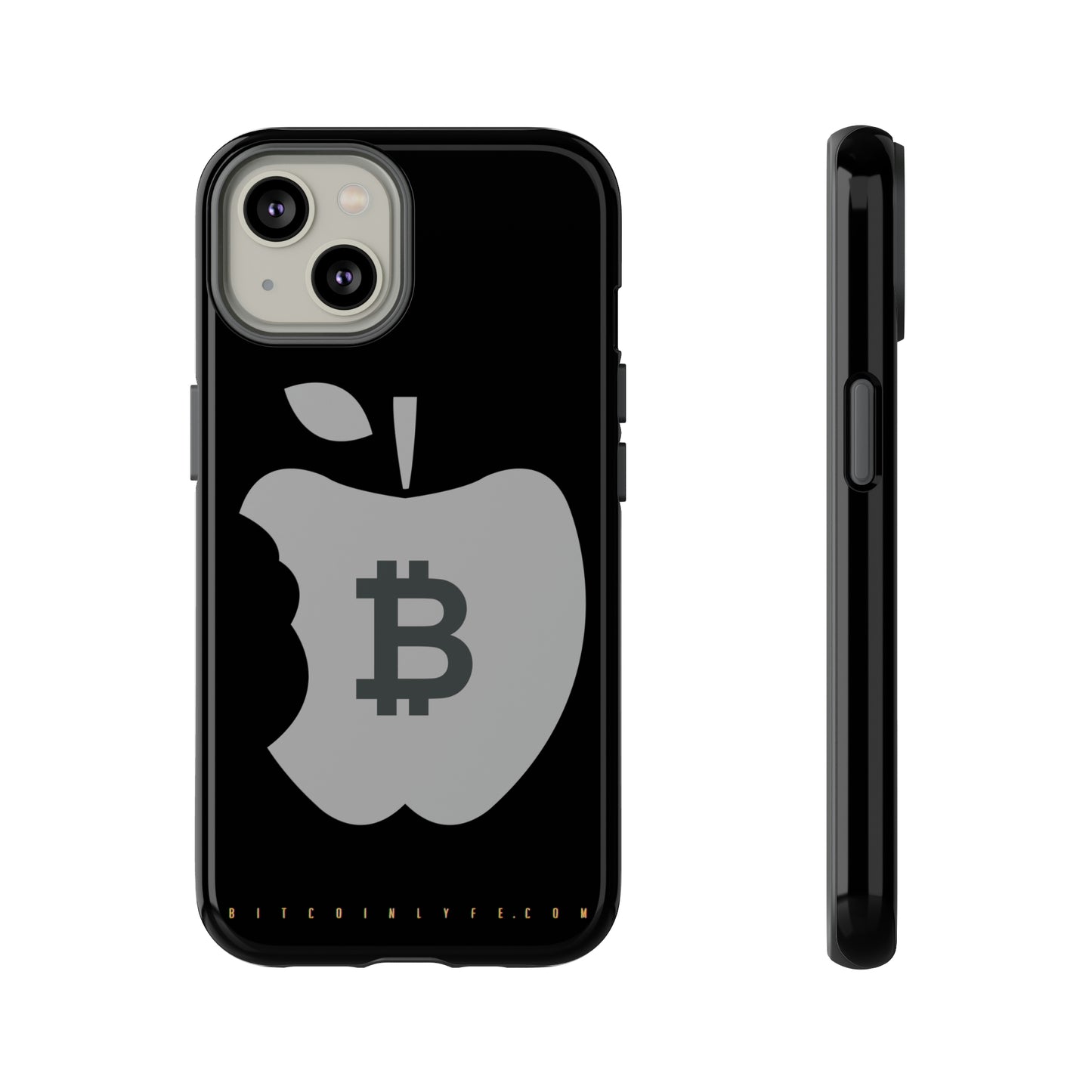 The B Apple Tough Phone Case