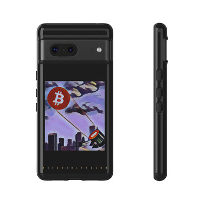 The B Signal Tough Phone Case