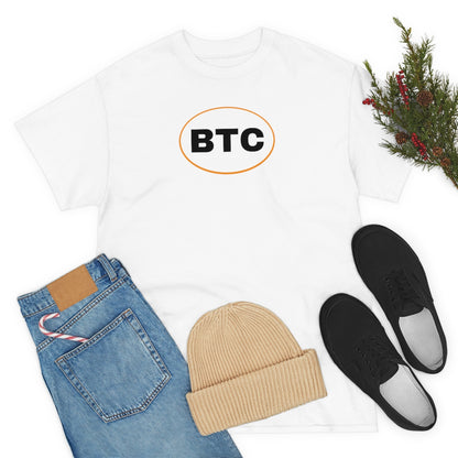 BTC Oval #2 Cotton T-Shirt