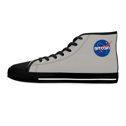 B in Space1 Women's High Top Sneakers