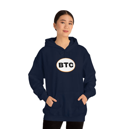 Bitcoin Oval #2 Hoodie