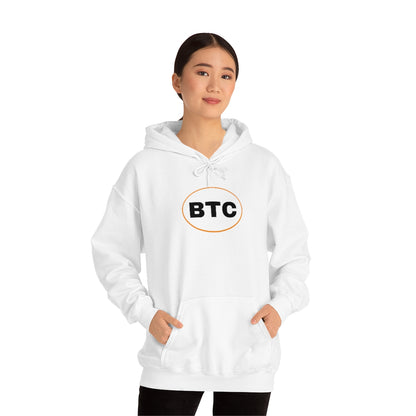 Bitcoin Oval #2 Hoodie