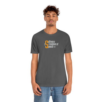 Bitcoin LYFE SW Free Speech T-Shirt