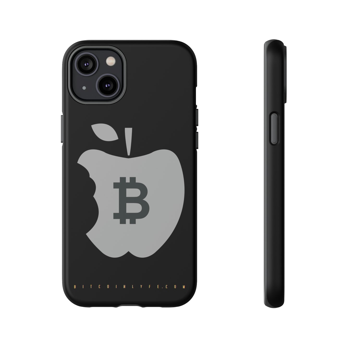 The B Apple Tough Phone Case