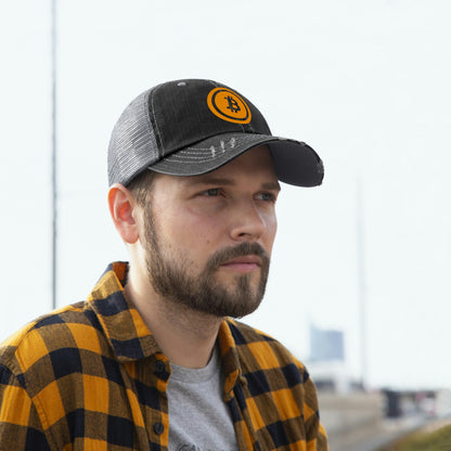 BTC5 Bitcoin Trucker Hat