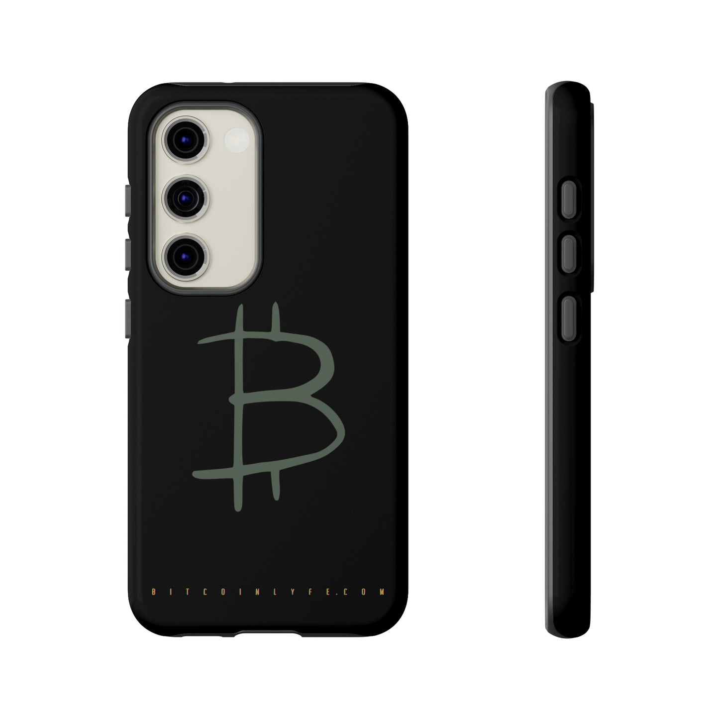 Bitcoin Tough Phone Case, BTC8