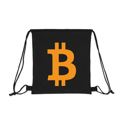 Bitcoin Outdoor Drawstring Bag, BTC3