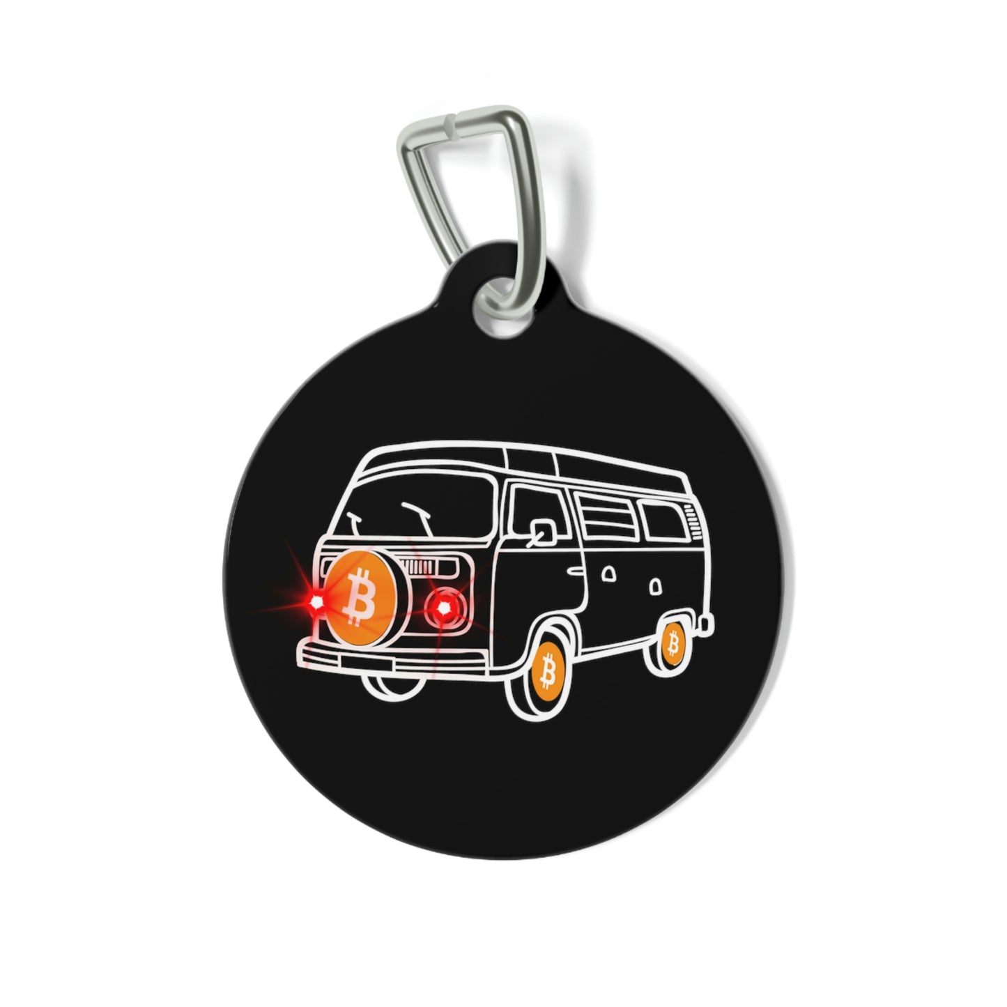 BW Van Pet Tag