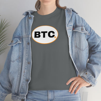 BTC Oval #3 Cotton T-Shirt