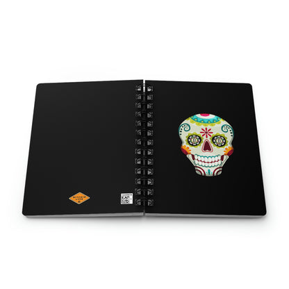 Día de los Muertos BTC Spiral Bound Journal, Quince