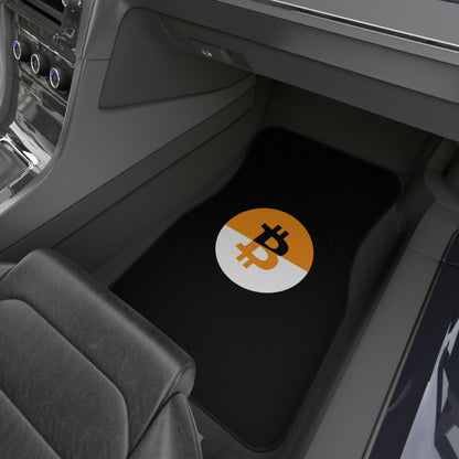 Dual B3 Car Mats (2x Front)