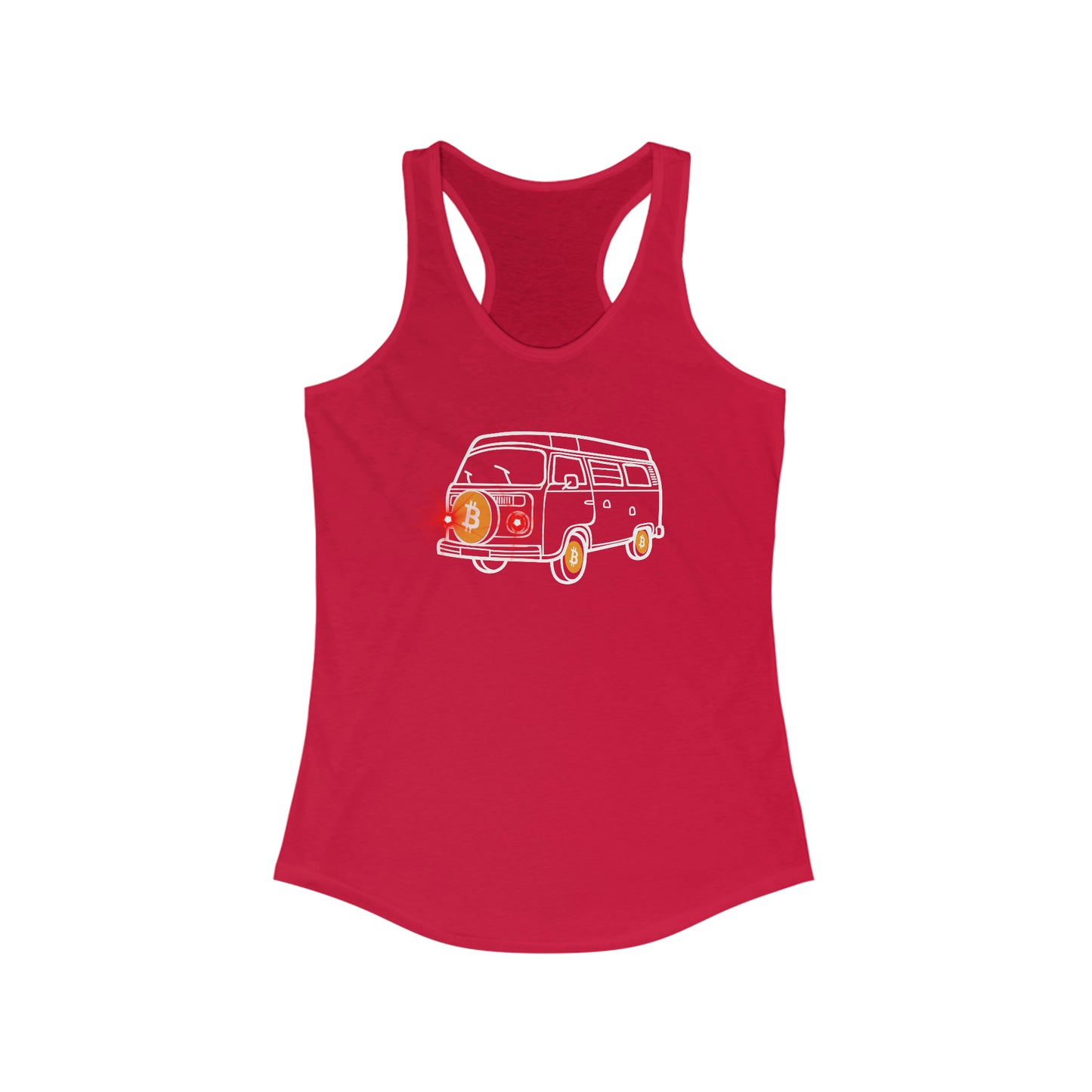 BW Van Racerback Tank