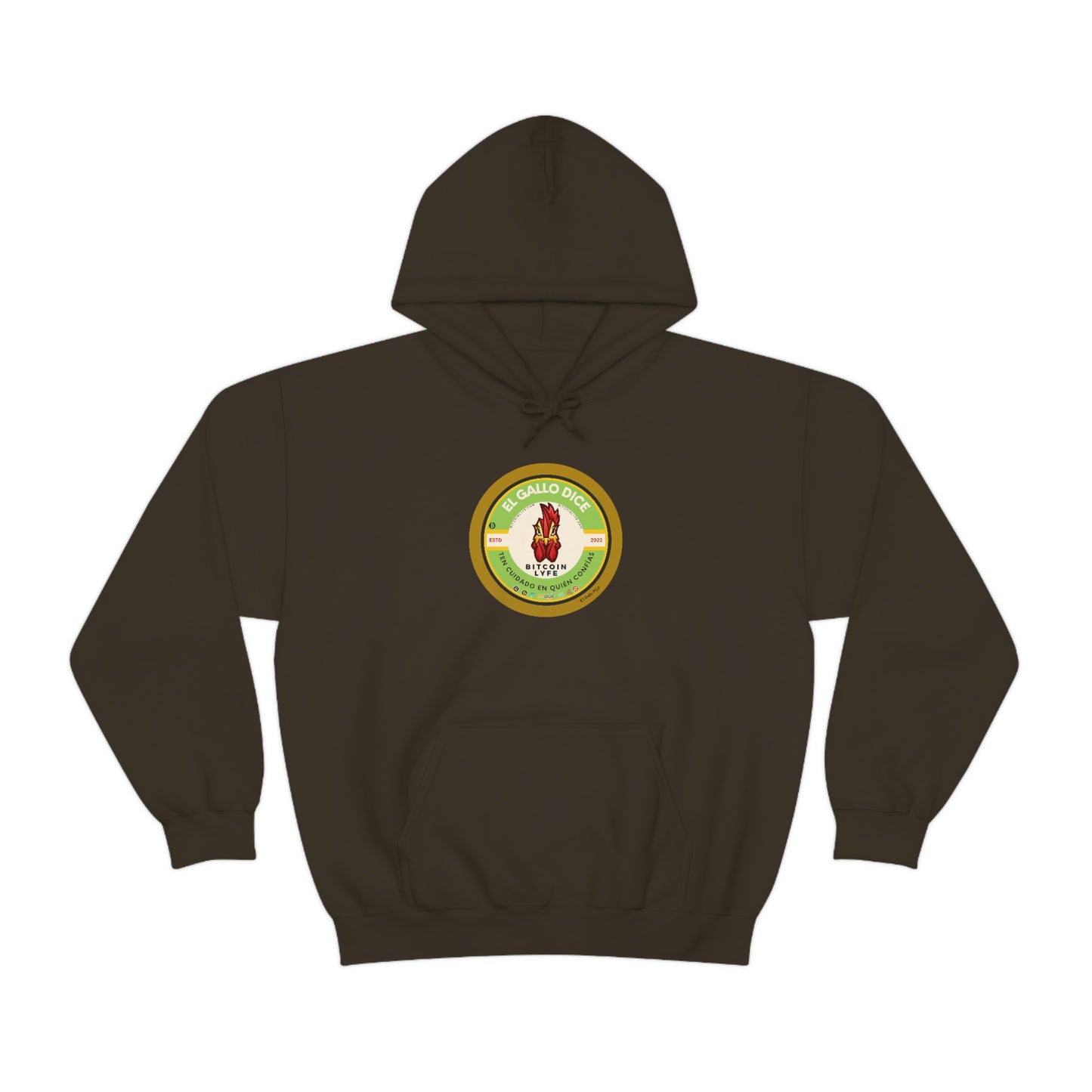 El Gallo PSA, Cuidado Hooded Sweatshirt