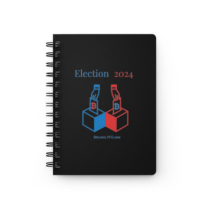 Bit-Election Spiral Bound Journal