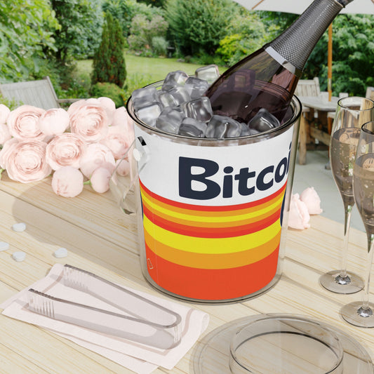 B-Stro Ice Bucket with Tongs