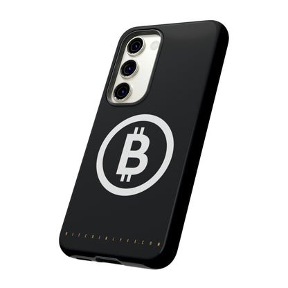 Bitcoin Tough Phone Case, BTC4