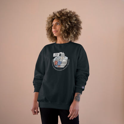 Vote - Candidates Champion Sweatshirt