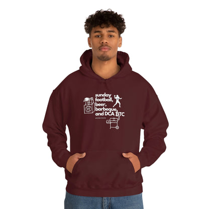 BBQ and DCA BTC Hooded Sweatshirt